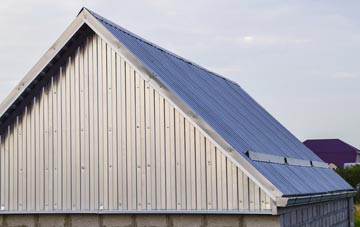 disadvantages of West Bergholt corrugated roofing
