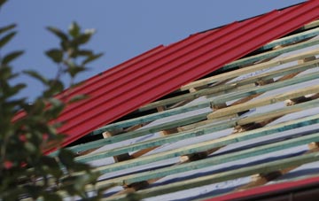 West Bergholt corrugated roofing costs