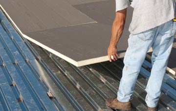 benefits of insulating West Bergholt flat roofing