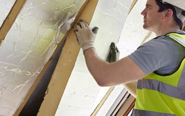 West Bergholt loft insulation