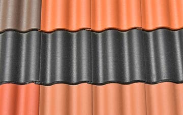 uses of West Bergholt plastic roofing
