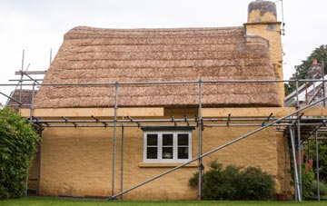West Bergholt thatch roofing costs