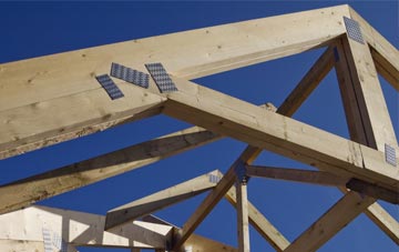 West Bergholt roof trusses for new builds and additions